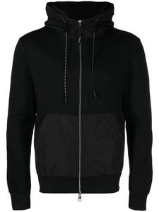 PMD куртка с капюшоном и вставками, черный