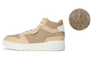 Кроссовки PEAK State Extremely Large Triangle 1.0 Skateboarding Shoes Men High-top Sandy Yellow, желтый