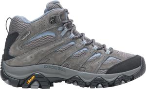 Водонепроницаемые походные ботинки Moab 3 Mid – женские Merrell, серый