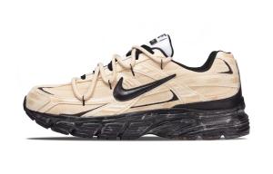 Инициатор амортизация износостойкие низкие повседневные тренировочные городские прогулочные беговые кроссовки Women's Nike, светло-бежевый