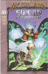 Sword of Damocles #2 (Fire From Heaven Finale 1) July 1996 (Image Comics)