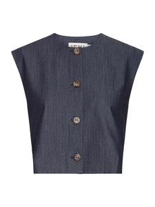 Костюмный жилет ICHI IHJUMI, темно-синий