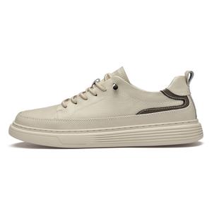 Dunnu Мужские повседневные кроссовки Low Top черно-бежевые, цвет Beige