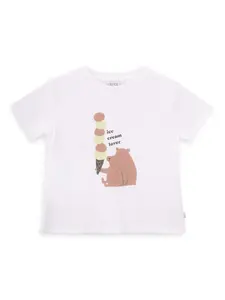 Футболка Bear Knot, белый