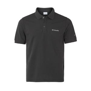 Columbia Повседневная поло для активного отдыха мужская black gray