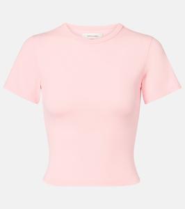 Футболка из микрохлопка с добавлением синтетики Entire Studios, Dovepink