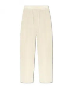 Брюки с широкими штанинами Theory, желтый