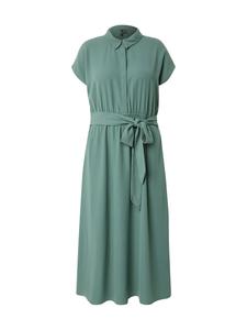 Платье-рубашка Vero Moda Curve VMNEWHALLIE, темно-зеленый