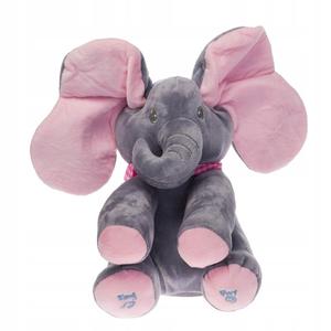 Интерактивный Слон Со Звуком Akuku Skleplolki