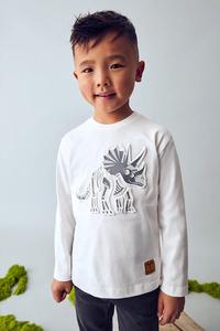 Детская хлопковая водолазка Mayoral, белый