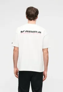 Оригинальная футболка с принтом сурьи. Kappa, White/Black/Pink Prism