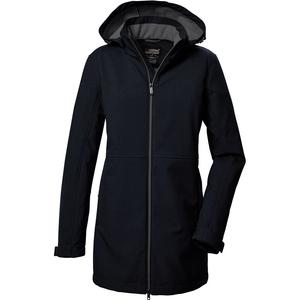 Mantel kow 95 wmn sftshll prk Killtec, черный