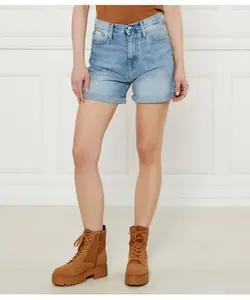 Джинсовые шорты Mom fit Calvin Klein Jeans, синий