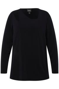 Рубашка Ulla Popken, темно-синий