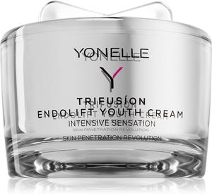 Укрепляющий и омолаживающий увлажняющий крем Trifusíon для выравнивания контуров лица Yonelle, 55 мл