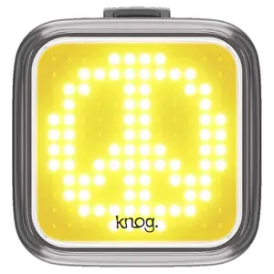 Передний свет Knog Blinder Peace, прозрачный