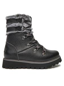 Ботильоны на плоской подошве Roxy, черный