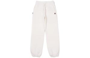 FILA Вязаные спортивные штаны женские белые