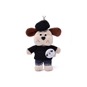 Тканевый пижамный плюшевый кулон Pomeranian Kuti Kudi Puppy Collection Dolls, рождественская коробка, высота 12см X3COMMUNE