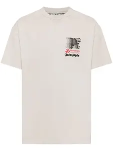 Футболка из коллаборации с Haas Racing Club Palm Angels, серый