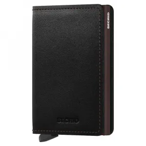 Кошелек Secrid Slimwallet Original leather, черный