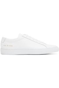 Оригинальные кроссовки Achilles low Common Projects, белый