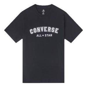 Футболка go-to all star t-shirt 'black' Converse, черный