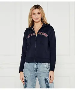 Толстовка колледжа Regular fit Guess Jeans, синий
