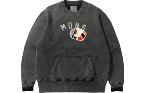 MADNESS Свитшот унисекс черный