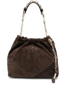 Ba&Sh сумка-тоут June, коричневый