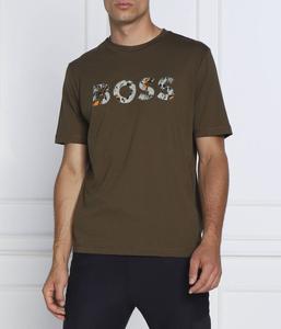 Футболка teetrury 2 Relaxed fit Boss Orange, хаки