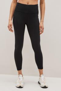 Леггинсы Power с высокой посадкой Gap, черный