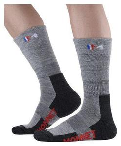 Носки для походов Monnet Trek Comfort серые