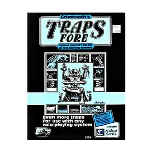 Grimtooth's Traps Fore (1st Edition), Fantasy Supplements (Flying Buffalo), мягкая обложка