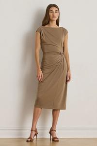 Платье Lauren Ralph Lauren, коричневый