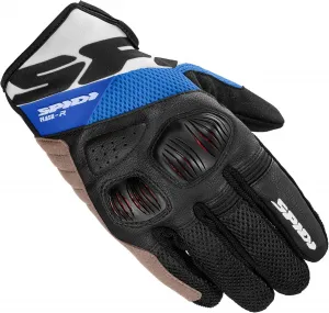 Перчатки SPIDI Flash-R Evo Tex, black and blue