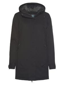 Polarino Функциональное пальто черного цвета