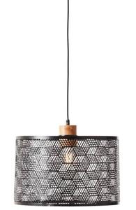 Подвесной светильник Brilliant Santy, 20x120x20x39 см, черный