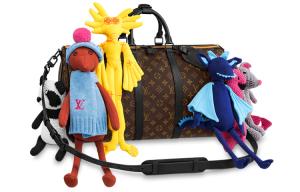 Кожаная сумка Keepall, сумка через плечо, кроссбоди, дорожная сумка мужская LOUIS VUITTON