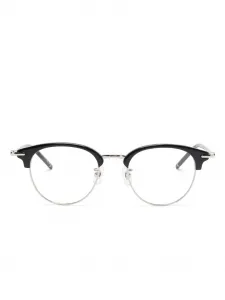 Очки в круглой оправе Montblanc, черный