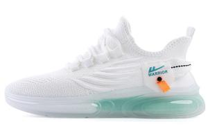 Обувь для образа жизни Мужская низкая белая Warrior