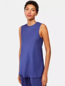 Топ Whistles Clara Longline Shell, синий