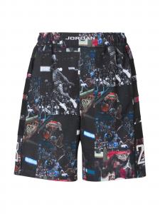 Jordan Шорты Regular черного цвета