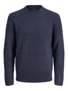 JACK & JONES Свитер 'JPRBLasimon' в цвете Night Blue
