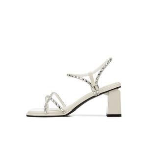 Сандалии с одним ремешком женские DAPHNE, Beige