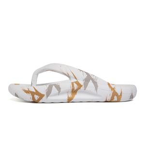 KLAOSD Устойчивые к запаху износостойкие нескользящие шлепанцы унисекс белые, цвет White