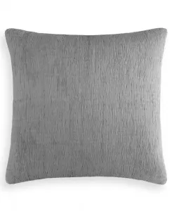 Наволочка Эволюционная фикция, европейская Donna Karan Home, платиновый