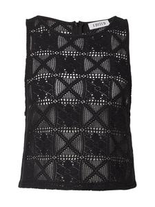 Топ EDITED Ude, черный