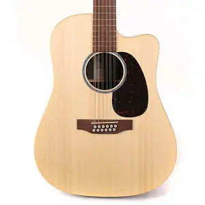 Martin DC-X2E Sitka Spruce и Brazilian Rosewood 12-струнная акустико-электрическая гитара