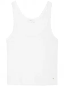 Топ с круглым вырезом Anine Bing, серый